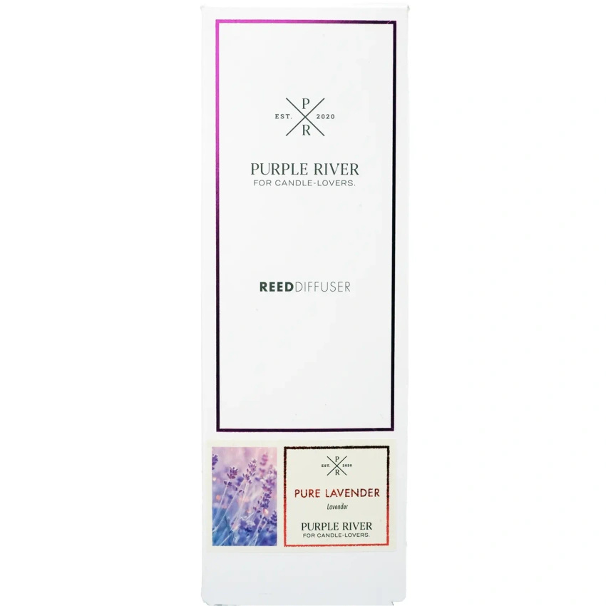 Reed diffuser Pure Lavender Purple River 100 ml