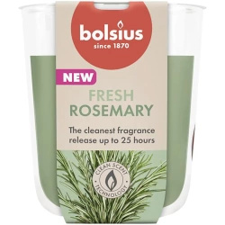 Bolsius True Scents 80/73 mm glazen geurkaars - Magnolia