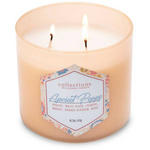 Colonial Candle Ароматическая соевая свеча ко Дню матери в стеклянной посуде, 3 фитиля, 14,5 унций, 411 г - Apricot Poppy (Абрикосовый мак)