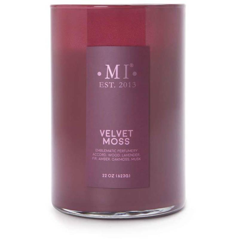 Colonial Candle Sophisticated męska sojowa świeca zapachowa w szkle 22 oz 623 g - Velvet Moss