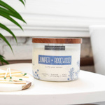 Soy scented candle Juniper Rosewood Candle-lite