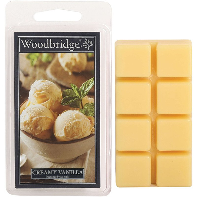 Vonný vosk Woodbridge vanilka 68 g - Creamy Vanilla