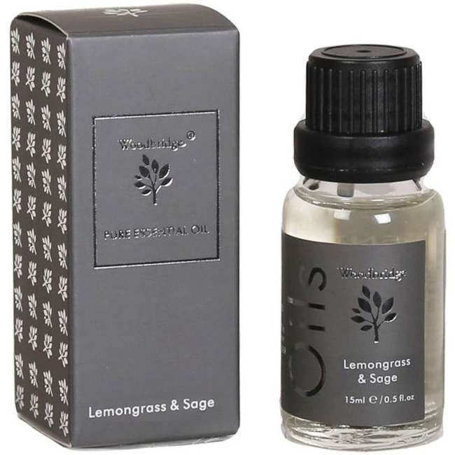 Aceite esencial 15ml hierba de limón sabio Woodbridge - Lemongrass Sage