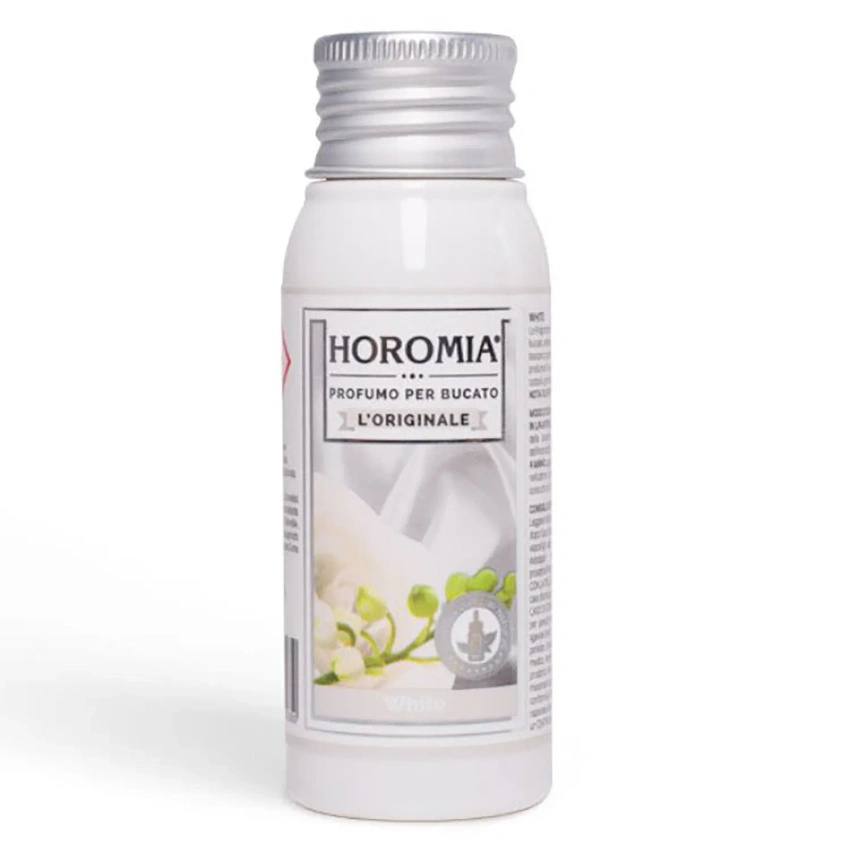 Wäscheparfüm Italienisch Prämie White Horomia 50 ml