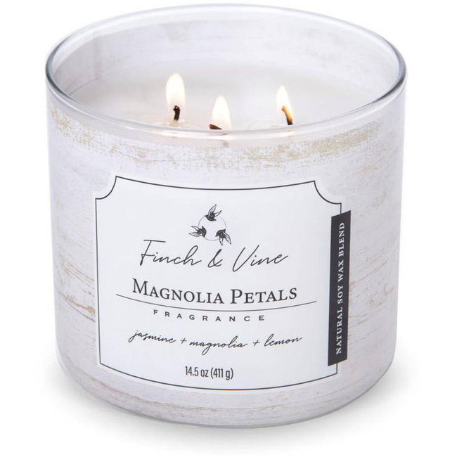 Bougie parfumée au soja Pétales de Magnolia Colonial Candle