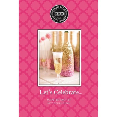 Scented sachet Let's Celebrate Bridgewater Candle