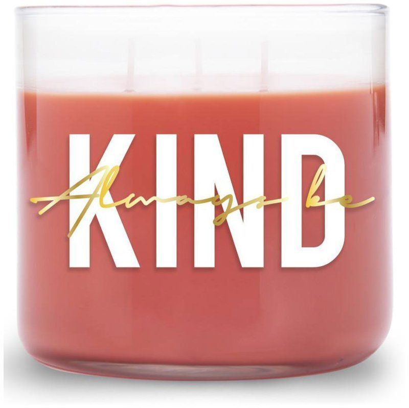 Motiverende sojakaars met geur Colonial Candle - Always Be Kind