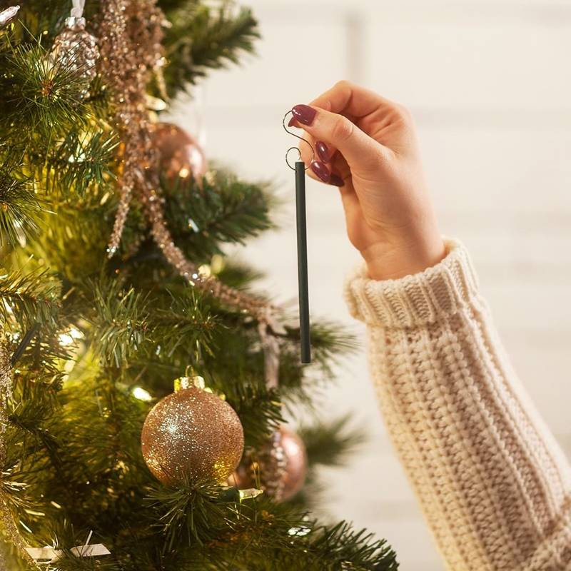 Duftstäbchen für den Weihnachtsbaum Scentsicles Snowberry Pine Hängender Weihnachtsschmuck 6 Stück  