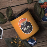 Soy scented candle for men Spiced Tobacco Colonial Candle