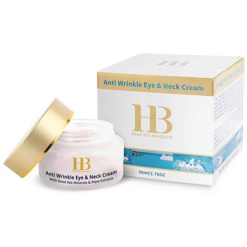 Crema contorno occhi antirughe 50 ml SPF20 a base di minerali del Mar Morto Health & Beauty