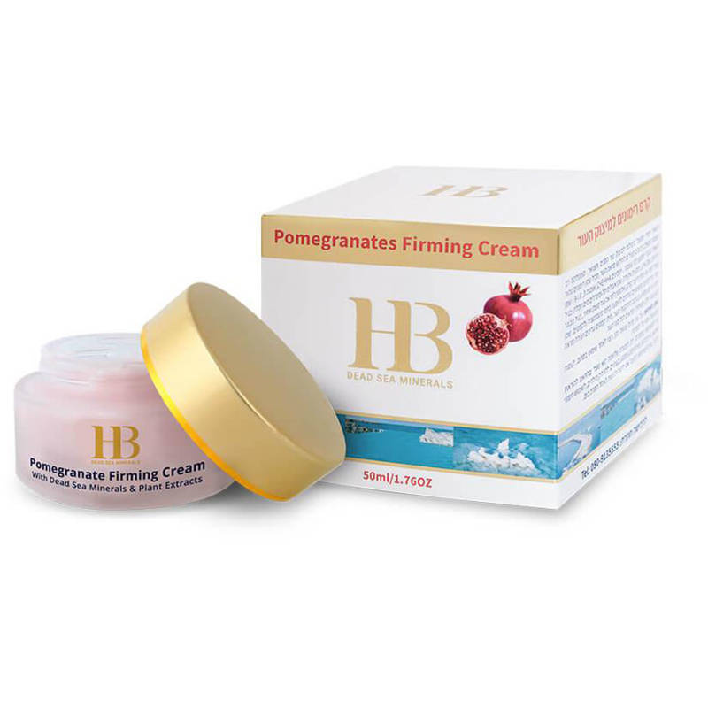 Straffende Creme mit Granatapfel 50 ml SPF15 auf Basis von Mineralien aus dem Toten Meer Health & Beauty