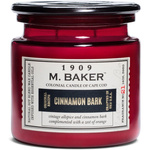 Colonial Candle M Baker large soy scented candle apothecary jar 14 oz 396 g - Cinnamon Bark