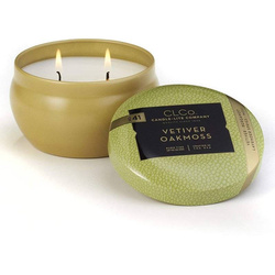 Vela aromática 2 mechas - Vetiver Oakmoss Candle-lite