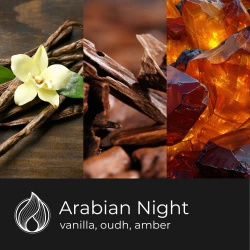 Candle World cire parfumée au soja Arabian Night 50 g