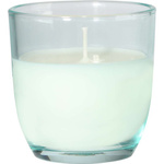 Bispol scented candle glass in box 100 g - Soft Vanilla & Musk