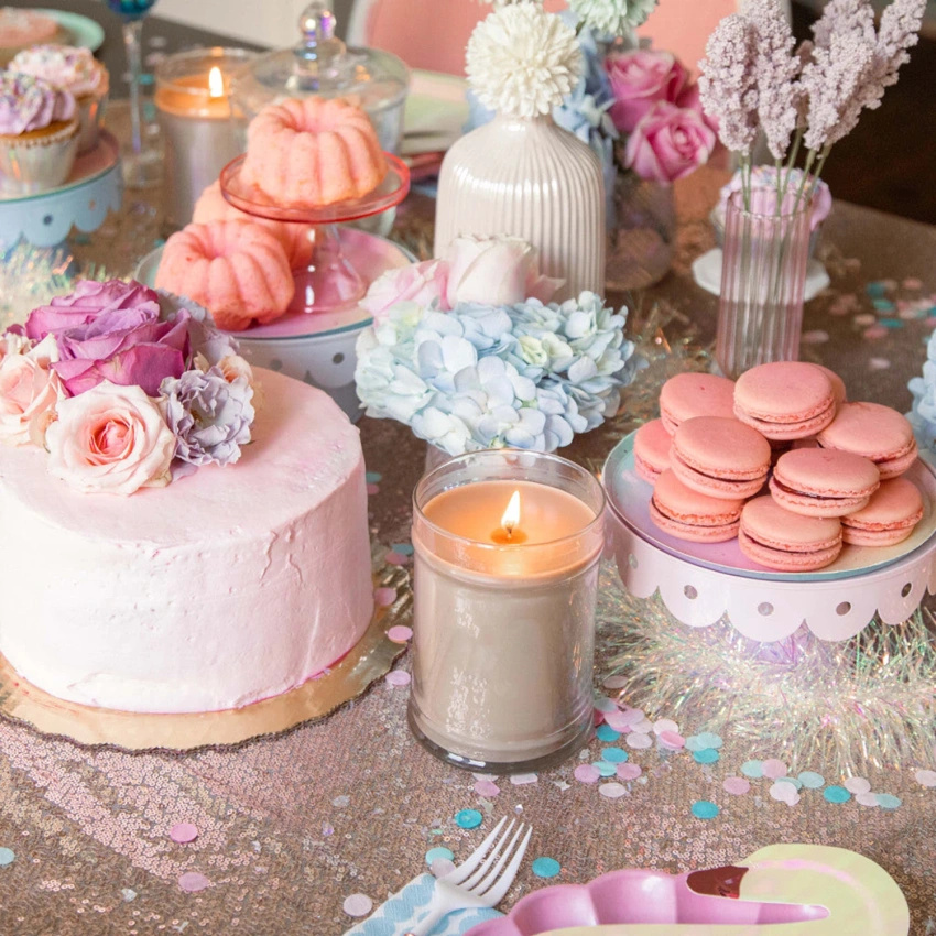 Scented candle Sugared Skies Bridgewater Candle 524 g
