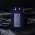 Colonial Candle Sofistikovaná pánska sójová vonná sviečka v skle 22 oz 623 g - Bourbon Silk