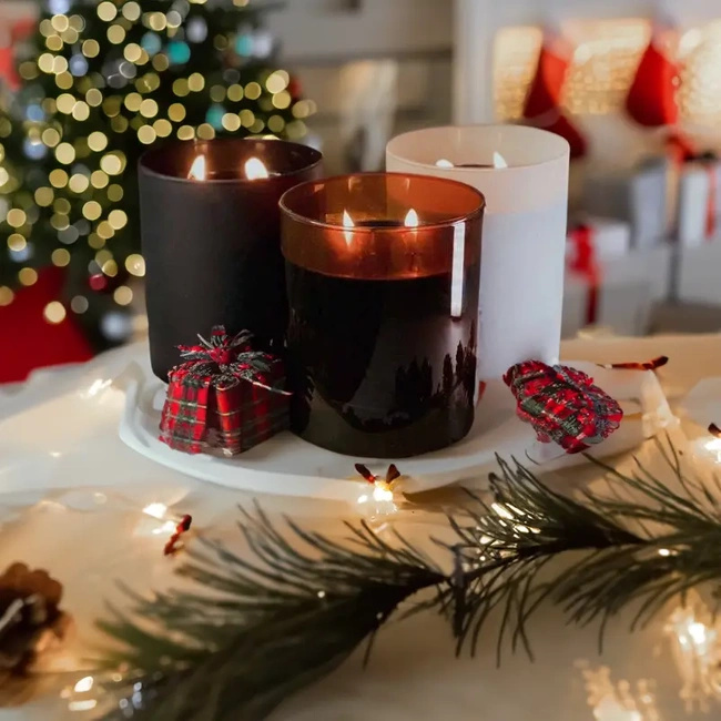 Gift box bougies parfumées au soja 3 pièces - Dream Home
