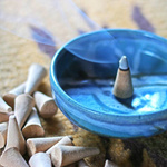 Conical incense HEM 10 pcs aloe - Aloe Vera