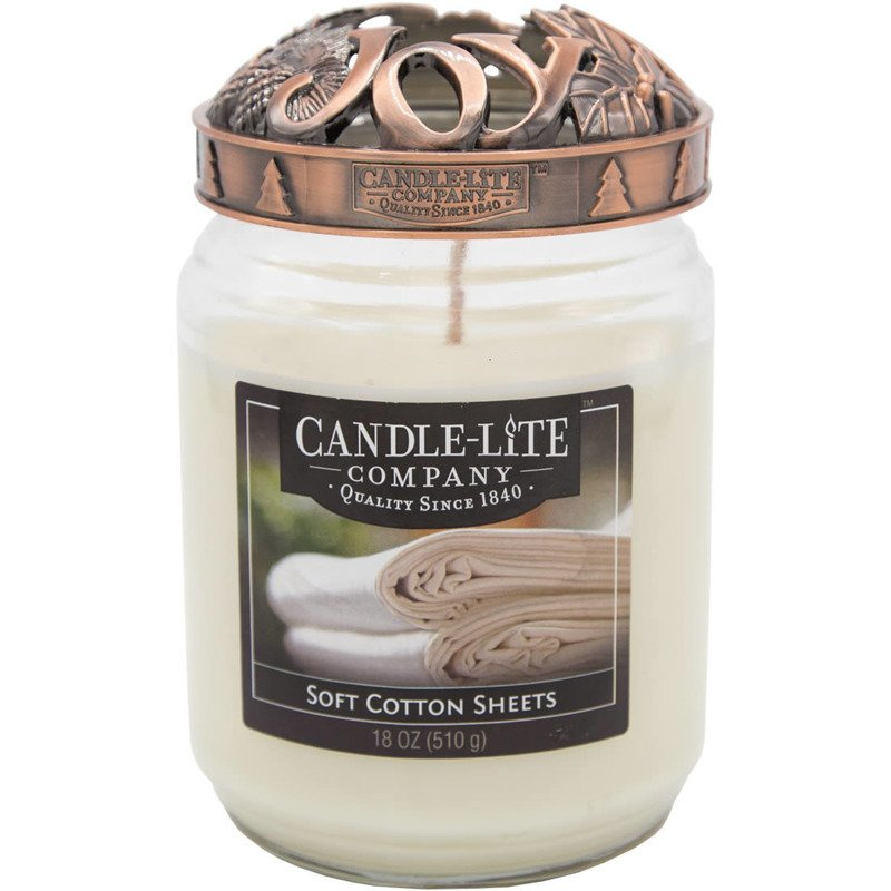 Tapa de vela metal - Leaf Burning Cap Candle-lite