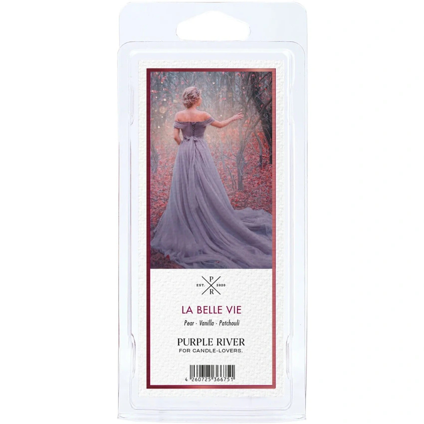 Duftwachs Soja La Belle Vie Purple River 50 g