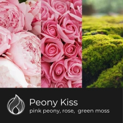 Candle World cire parfumée au soja Peony Kiss 50 g