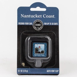 Zapach do samochodu Nantucket Coast Bridgewater Candle AutoClip