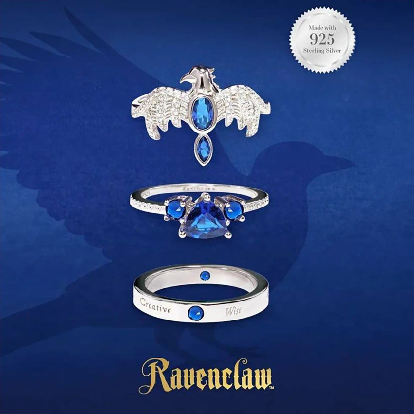 Charmed Aroma Schmuckkerze Harry Potter Hogwarts Ravenclaw Ring