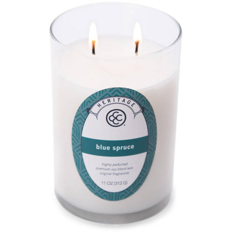 Sojová vonná svíčka Blue Spruce Colonial Candle
