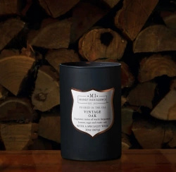 Soja geurkaars voor mannen Vintage Oak Colonial Candle