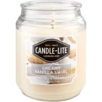 Świeca zapachowa naturalna Creamy Vanilla Swirl Candle-lite