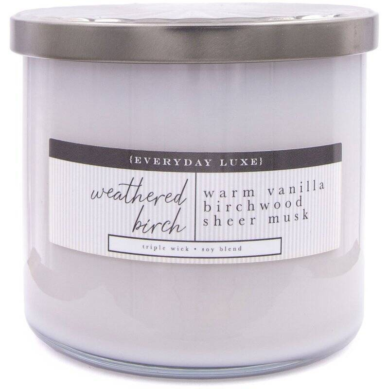 Soja geurkaars Colonial Candle - Weathered Birch
