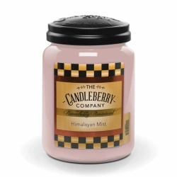 Candleberry velká vonná svíčka ve skle 570 g - Himalayan Mist™