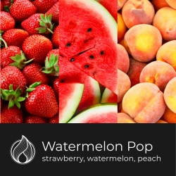 Candle World wosk zapachowy sojowy Watermelon Pop 50 g Arbuz