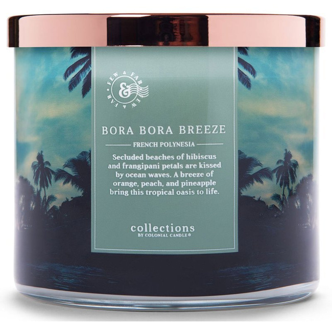 Colonial Candle Travel Soja-Duftkerze – Bora Bora Breeze