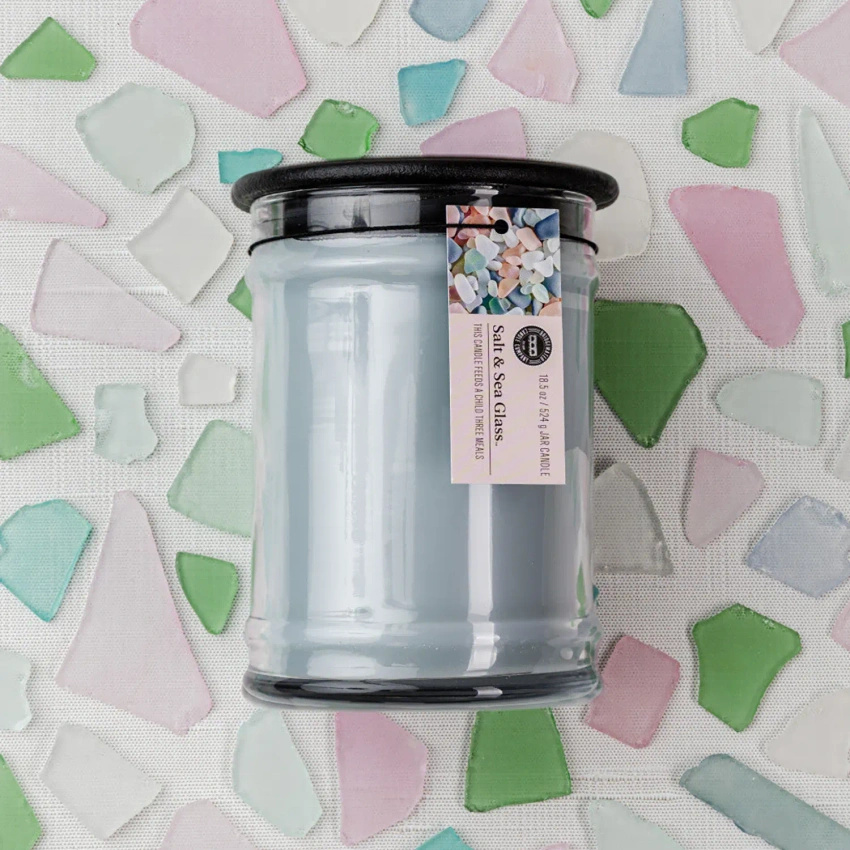 Bridgewater Candle Velká vonná svíčka Salt & Sea Glass 524 g