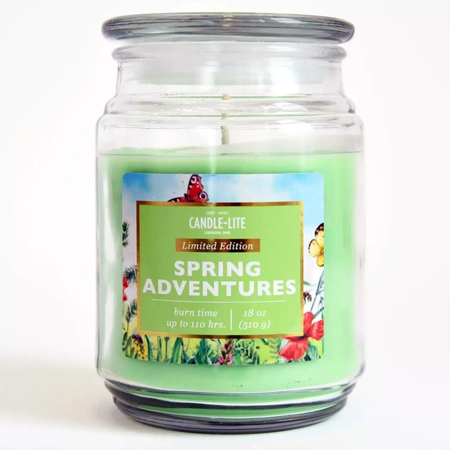 Doftljus naturligt Spring Adventures Candle-lite