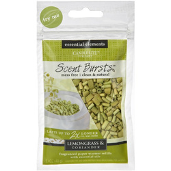 Papierki zapachowe aromaterapia Scent Bursts - Lemongrass Coriander Candle-lite